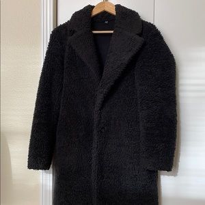 Teddy oversized jacket